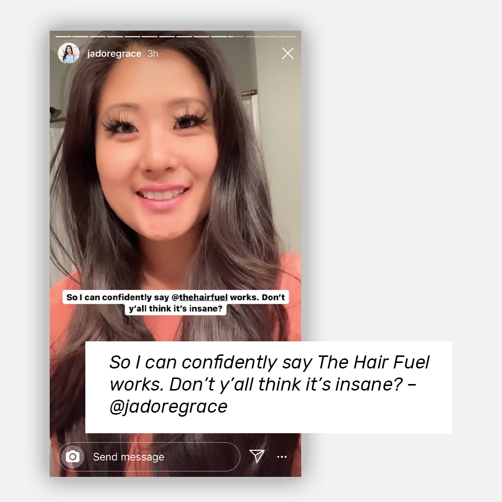 The Hair Fuel – Máscara capilar por atacado – Máscara de Tratamento para Crescimento Capilar – Natural & Vegan22