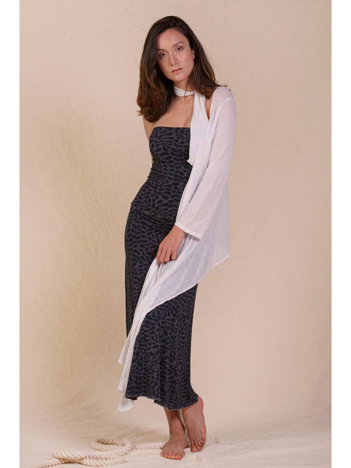 SENSIFY by Laila Sørensen - Wholesale Cardigan - Women's - Astrid - Bamboo Bolero2