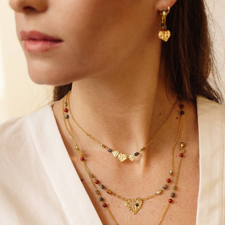 Glenn Griffin Collections - Wholesale Pendant/Charm Necklace - FH21.2 Amor 15-63272
