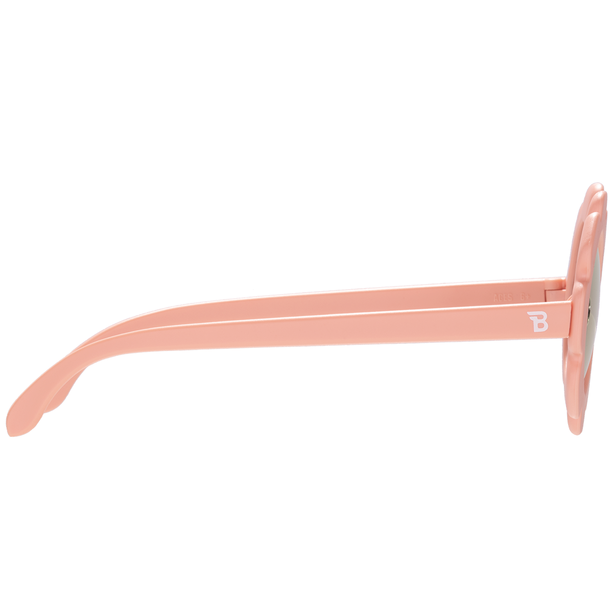 Babiators – Großhandel Sonnenbrille – Kinder – Babiators Blue Series Sonnenbrille „Peachy Keen“ in Blütenform1