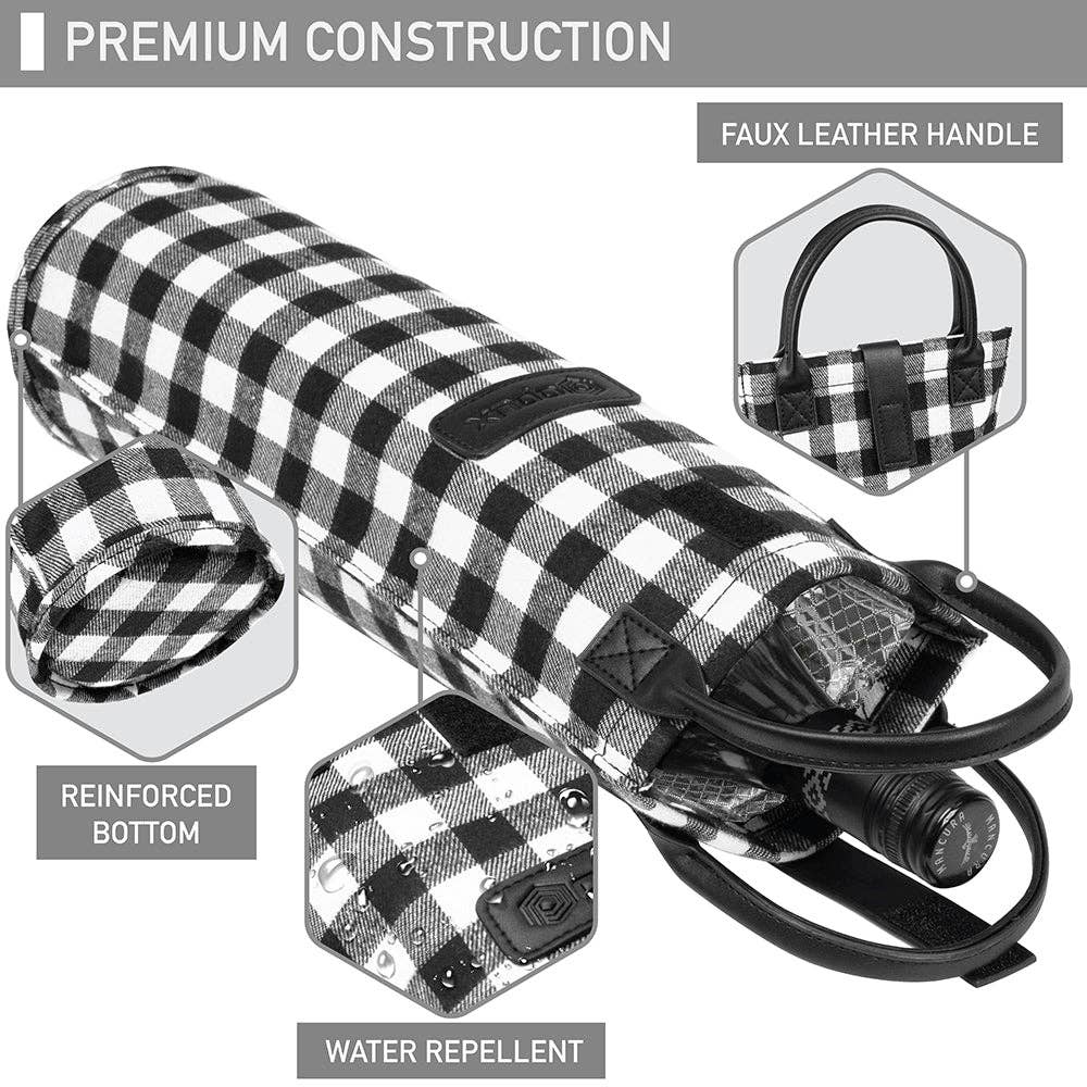 OPUX – wholesale Wine tote – 1 Bottle Classic Wine Carrier Bag27