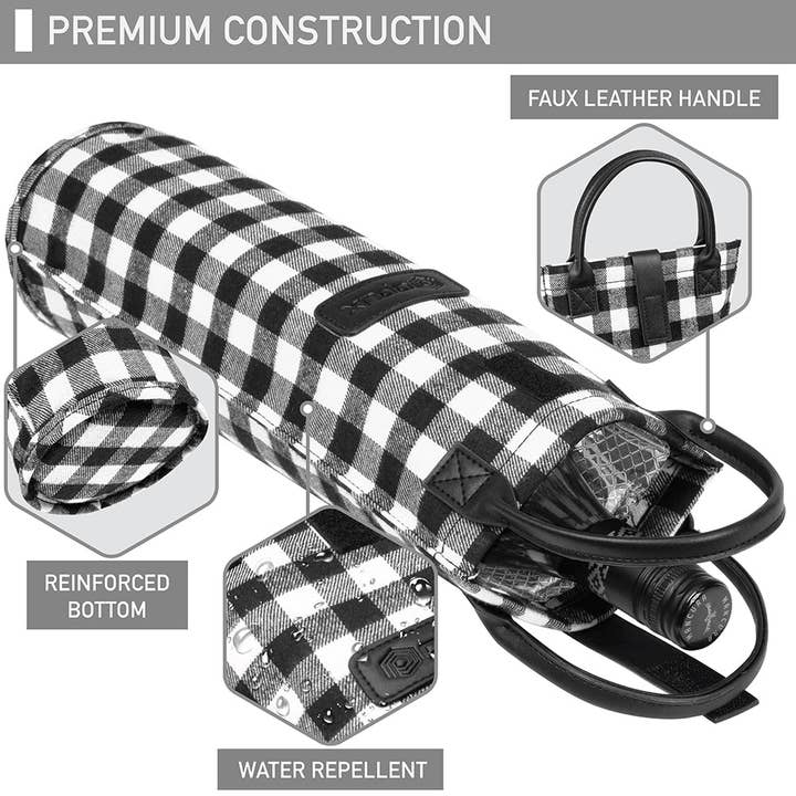 OPUX - Wholesale Wine tote - 1 Bottle Classic Wine Carrier Bag38