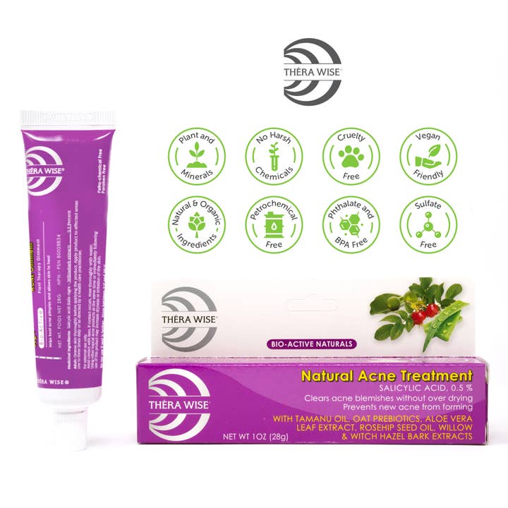 Natural Acne Treatment for wholesale by Thera Wise
