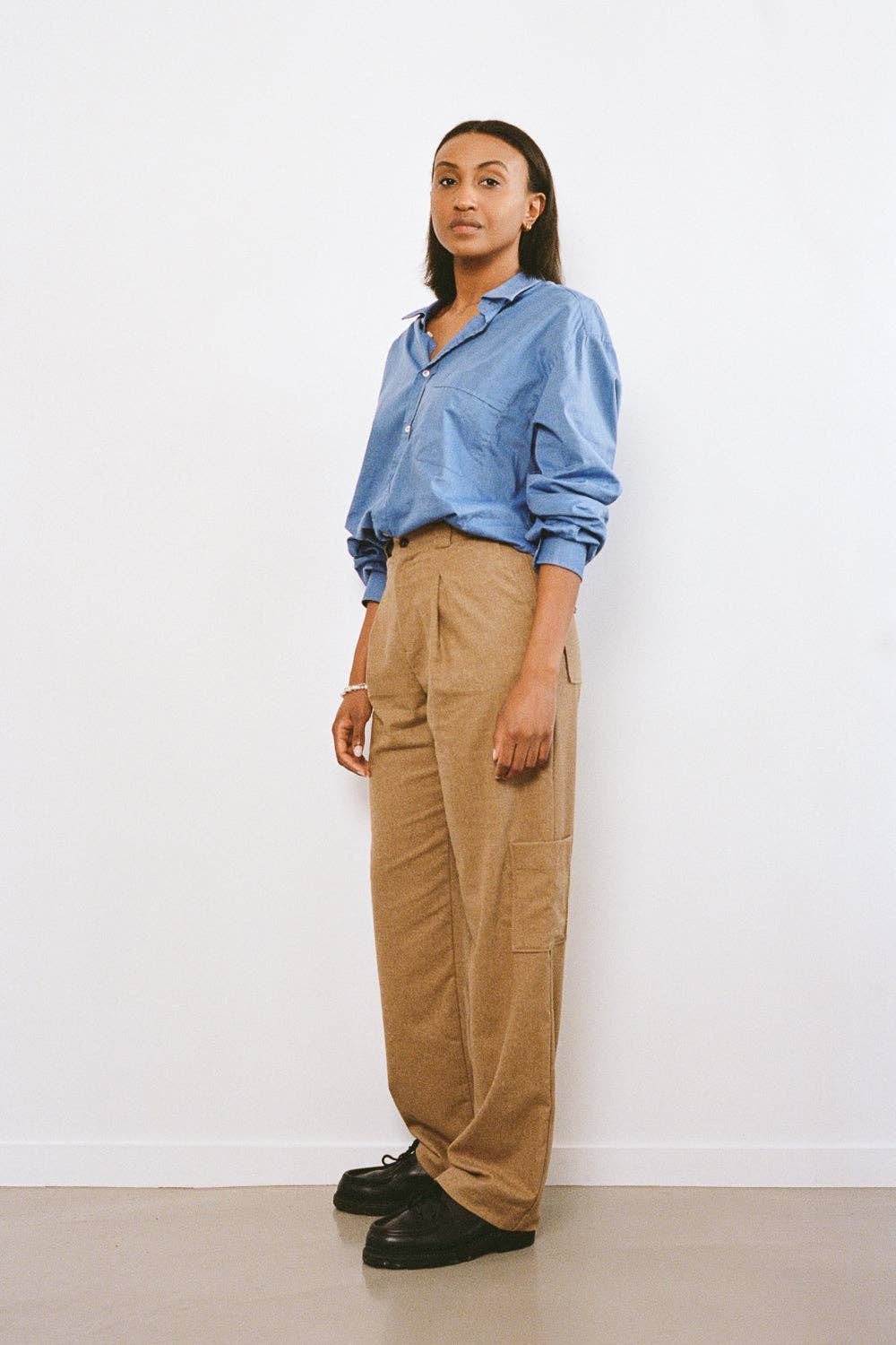 Pulpe - Wholesale Pants - Women's - Simon taupe pants4