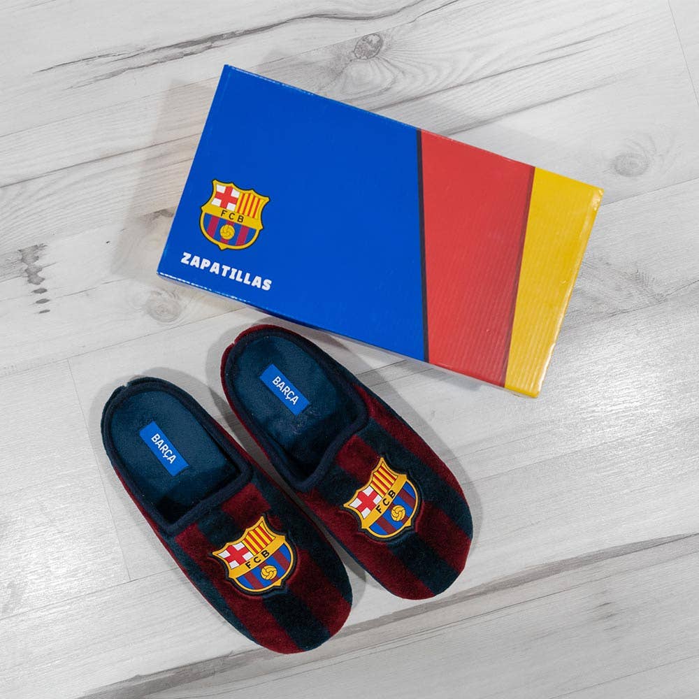 Marpen Slippers - Wholesale Slippers - Unisex - FC Barcelona Classic Shoes1