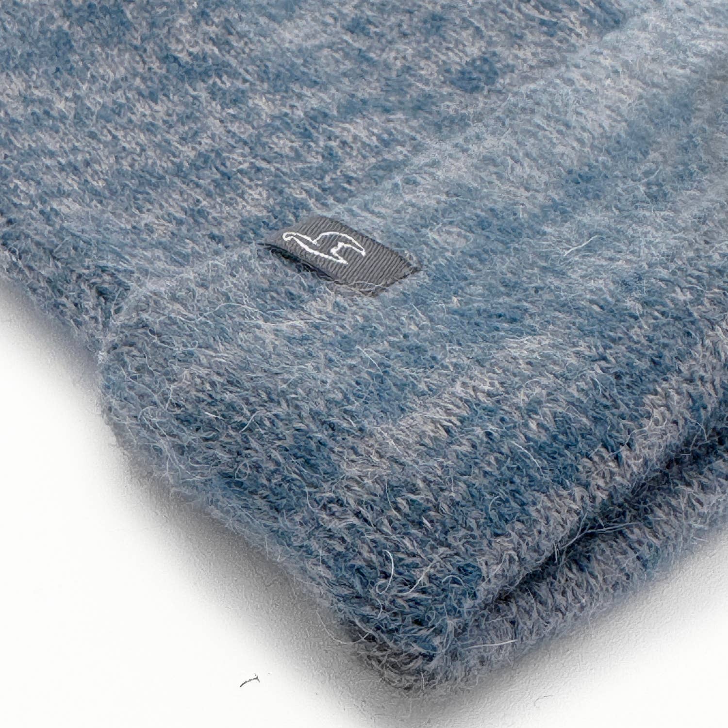 Shupaca Alpaca – Großhandel Beanie – Unisex – NEU! Alpaka-Beanie - Gebürstet - Blaustein2