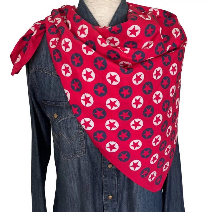 Cowtown Wild Rags - Wholesale Bandana - Unisex - Cowboy Bandana 36" (Grand Entry) 100% Cotton4