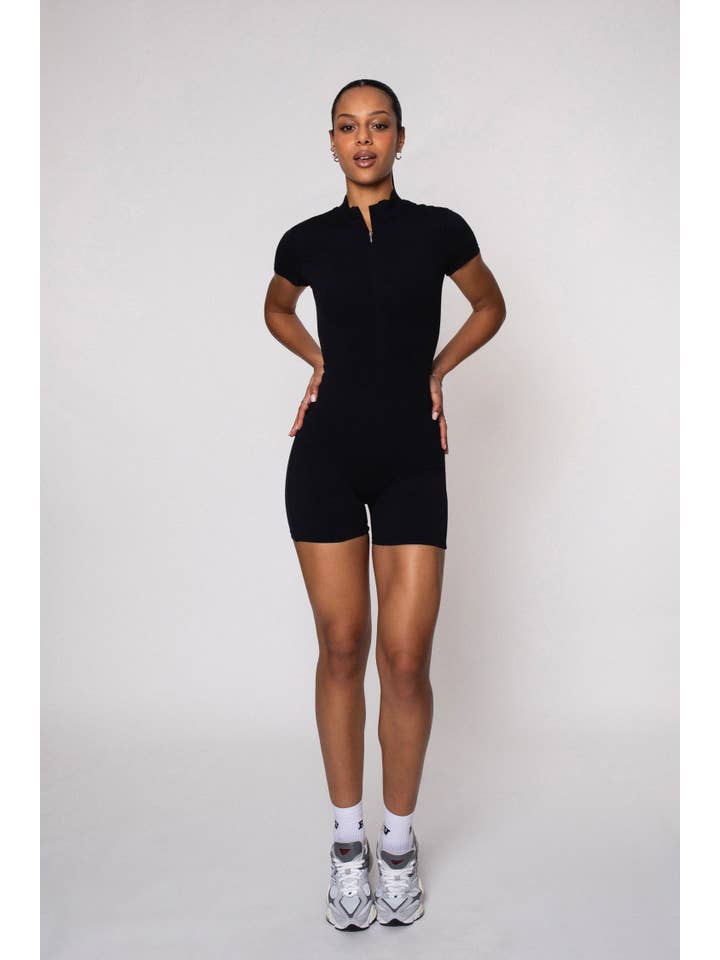 Fusion Onepiece in Black for wholesale on Faire3