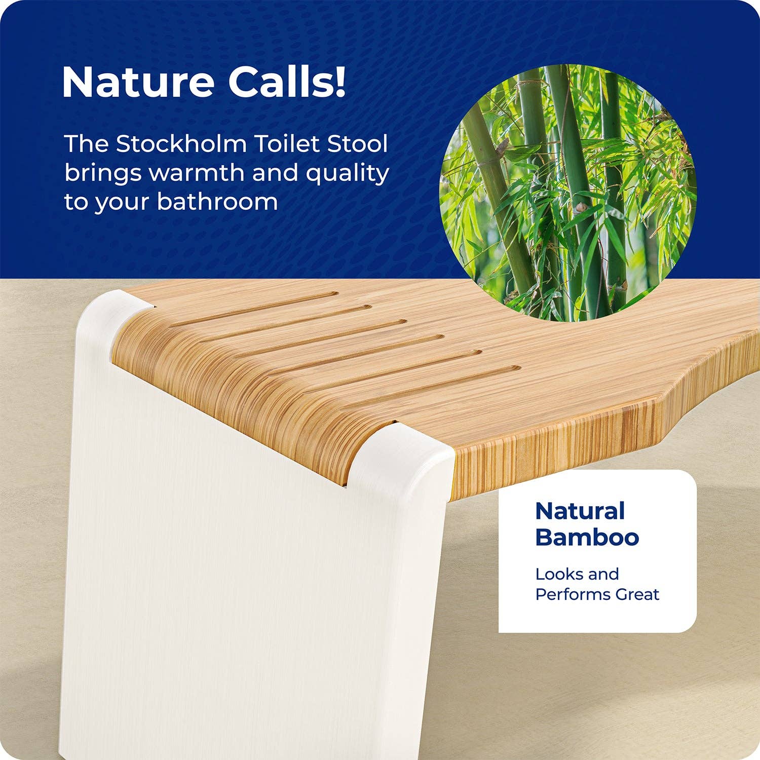 Squatty Potty – Engroshandel Taburet – Squatty Potty Stockholm Bambus Foldbar Toilet Skammel2