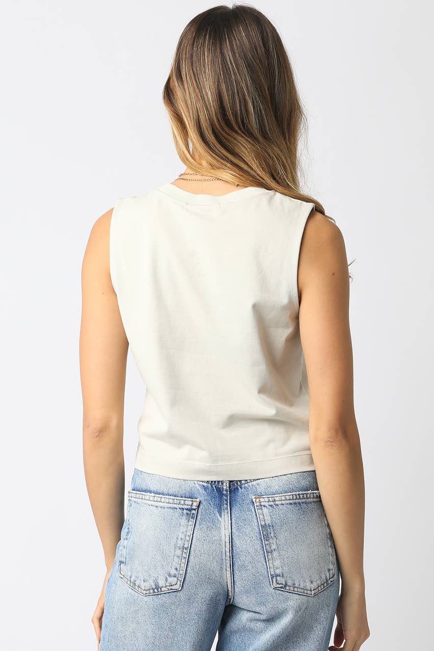 Olivaceous - Wholesale Knit Top - Women's - Lisa Sleeveless Rib Knit Top11