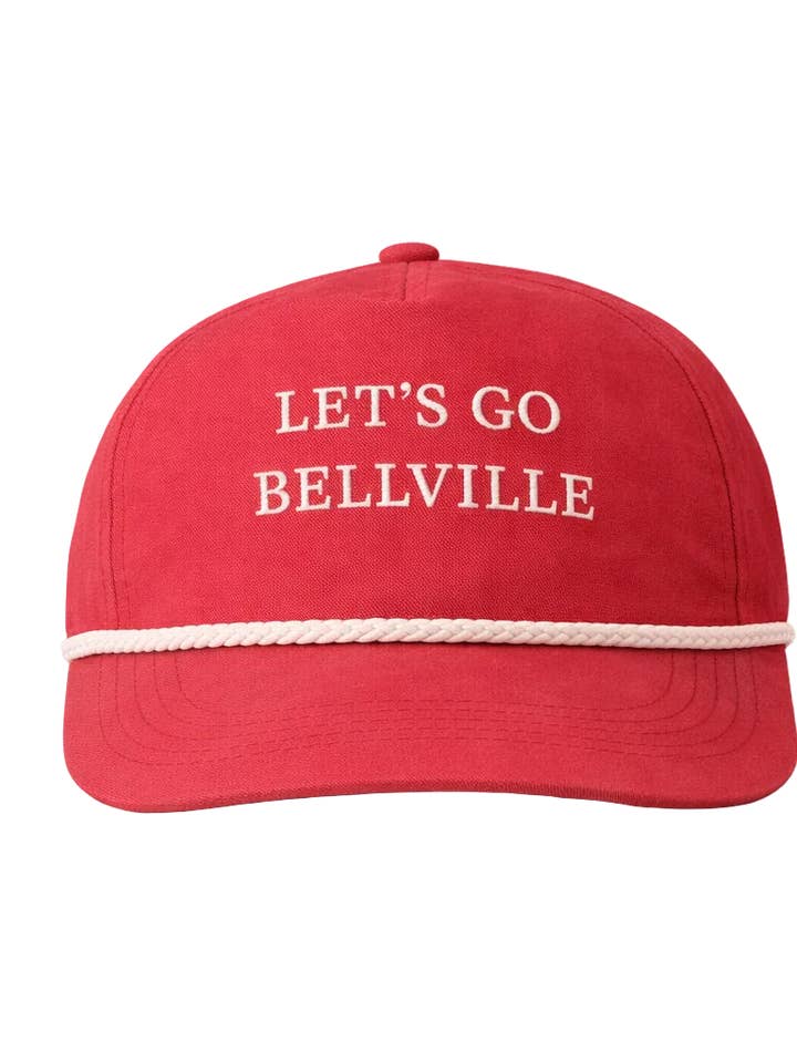 Let’s Go Bellville Rope Cap for wholesale by Lischka Brothers