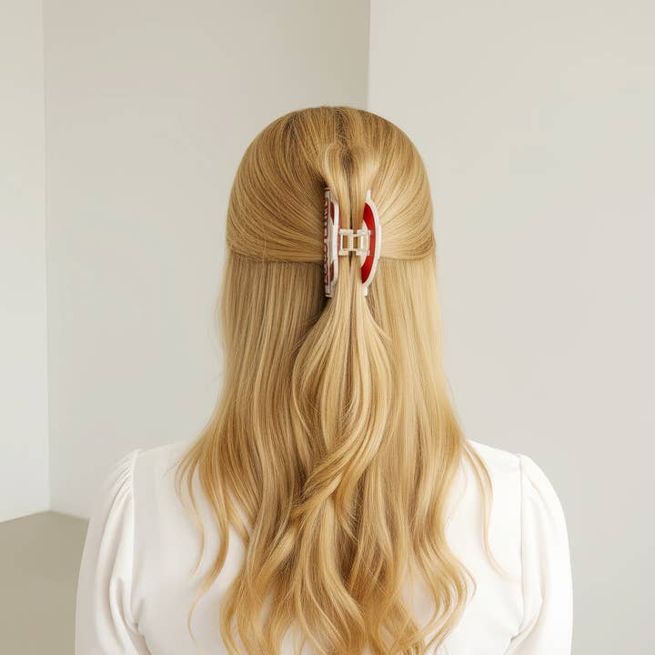 Otterware - Wholesale Hair Clip - Women's - London Calling: Red Telephone Booth & Circular Claw Clips5