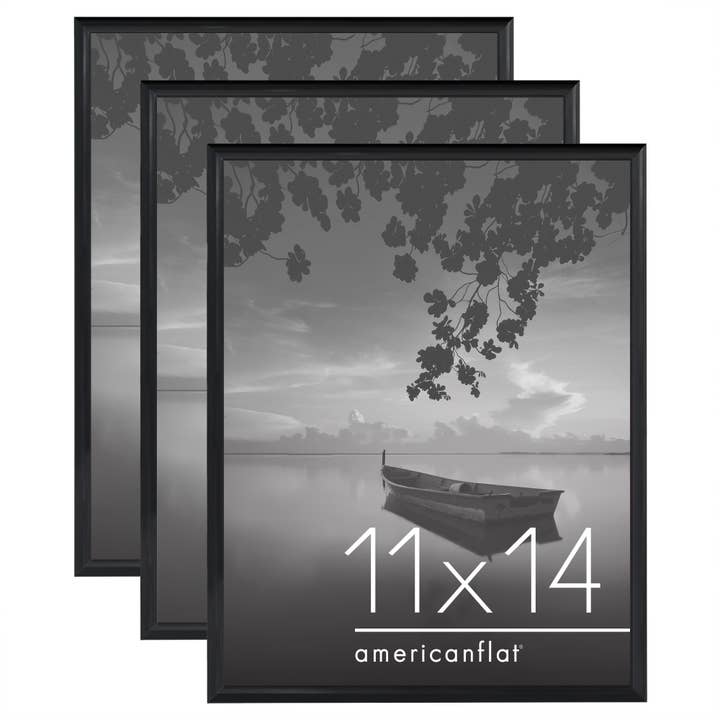 Americanflat - Wholesale Picture Frame - 3 Pack Lightweight Poster Frames
