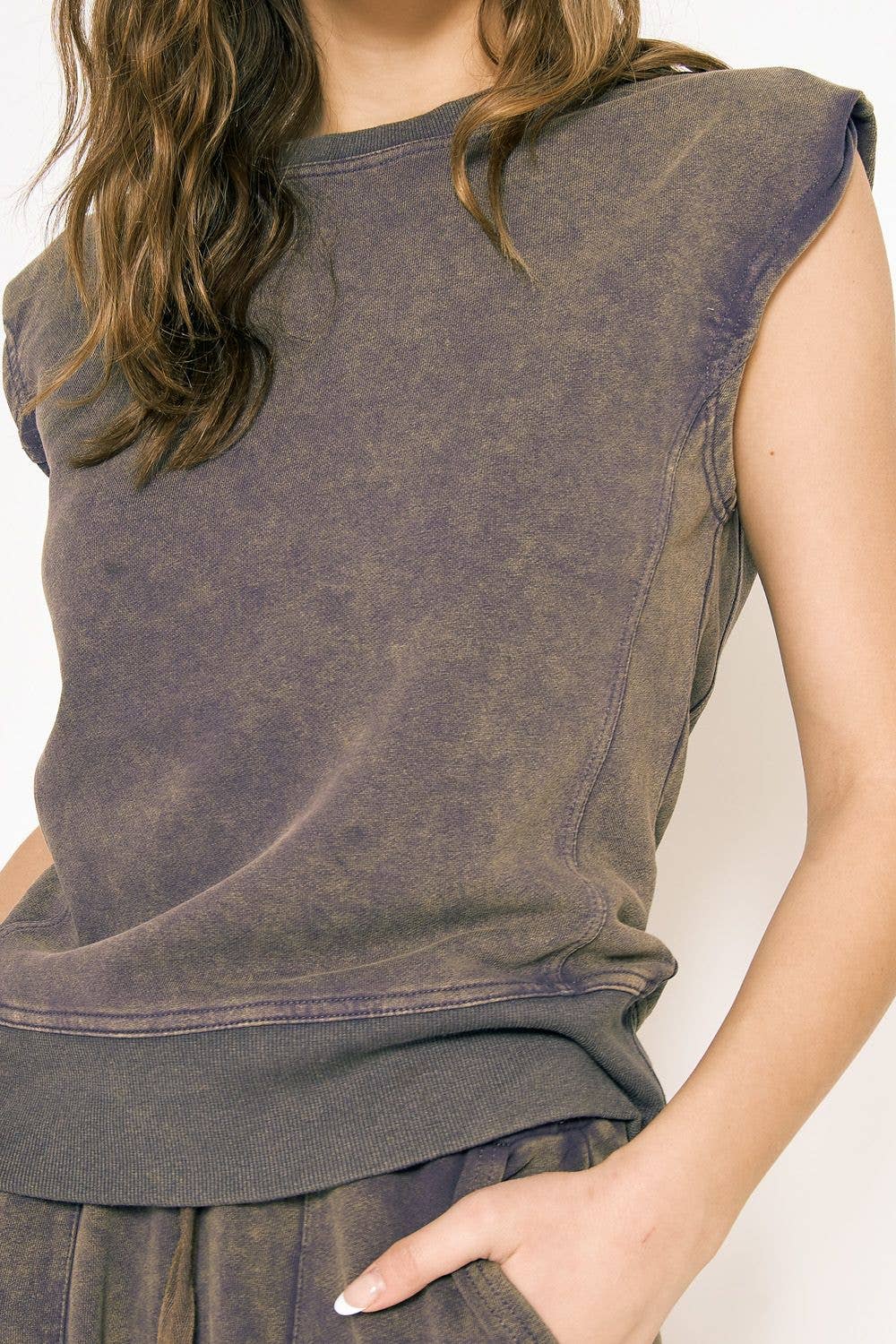 Mystree - Wholesale Knit Top - Women's - 20135 Sleeveless Top9