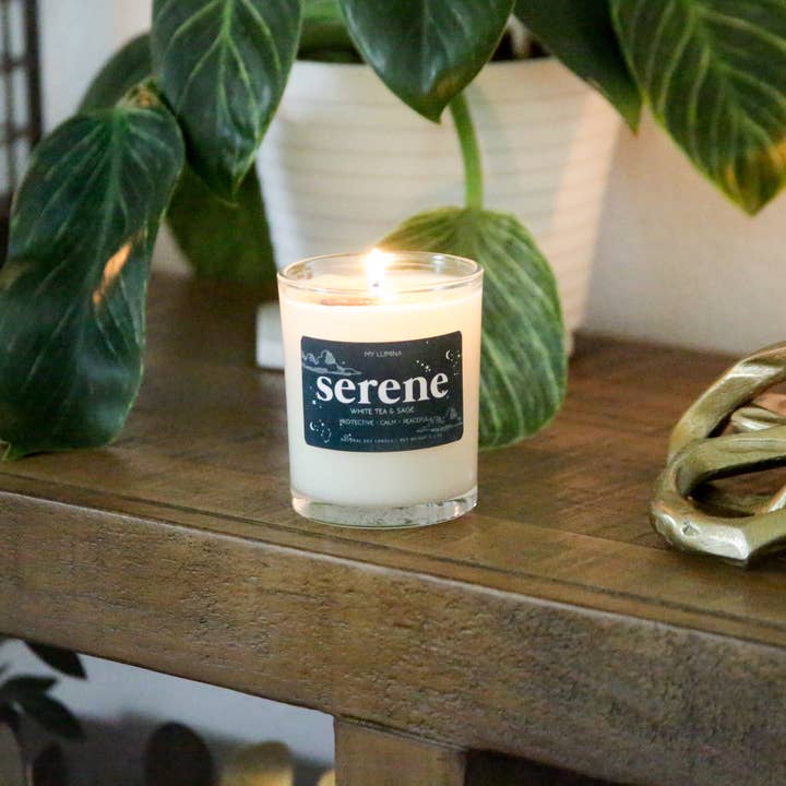 My Lumina - Wholesale Jar/Filled Candle - Serene Candle5