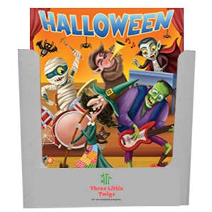 Expositor de Prateleira de 40 unidades. Cor de Halloween por atacado de Montrose Colors, Inc.