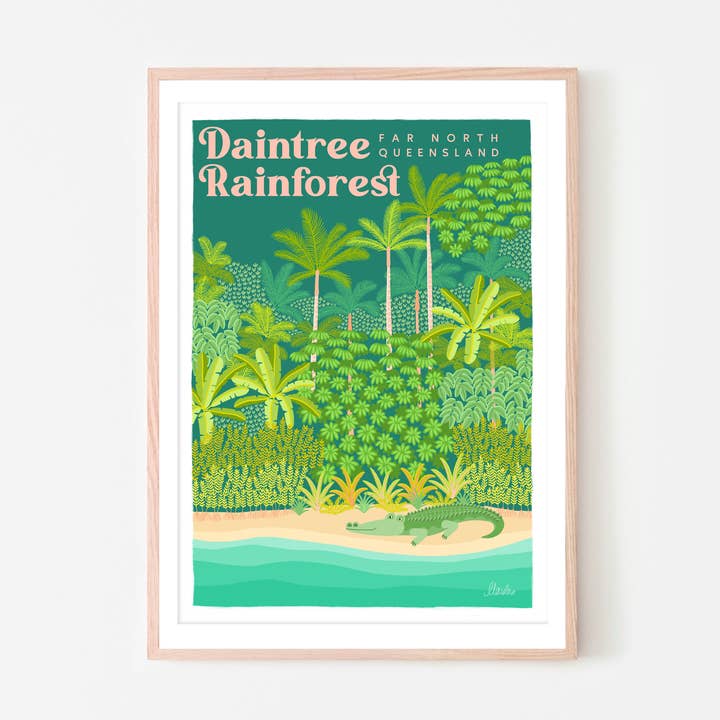 Daintree Rainforest for wholesale by Designs by Claudia