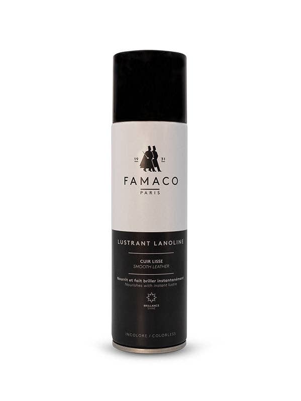 Famaco Aerosol Lanoline Neutrale Spray - 250 ml voor wholesale door The Cobblers