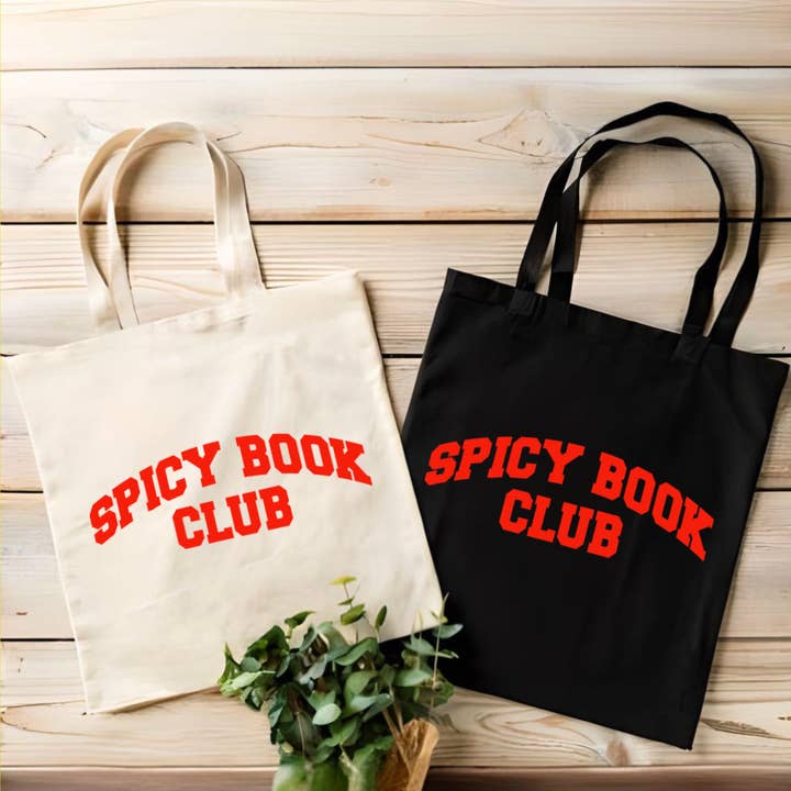 Spicy Book Lover Tygväska | Bokälskare | Smut för wholesale av brattybloom