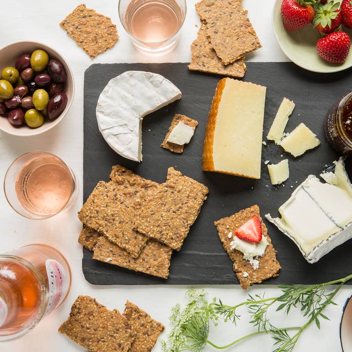 Norwegian Baked – wholesale Kex – Havssaltflingor Knekkebröd/Ekologiskt Veganskt knäckebröd