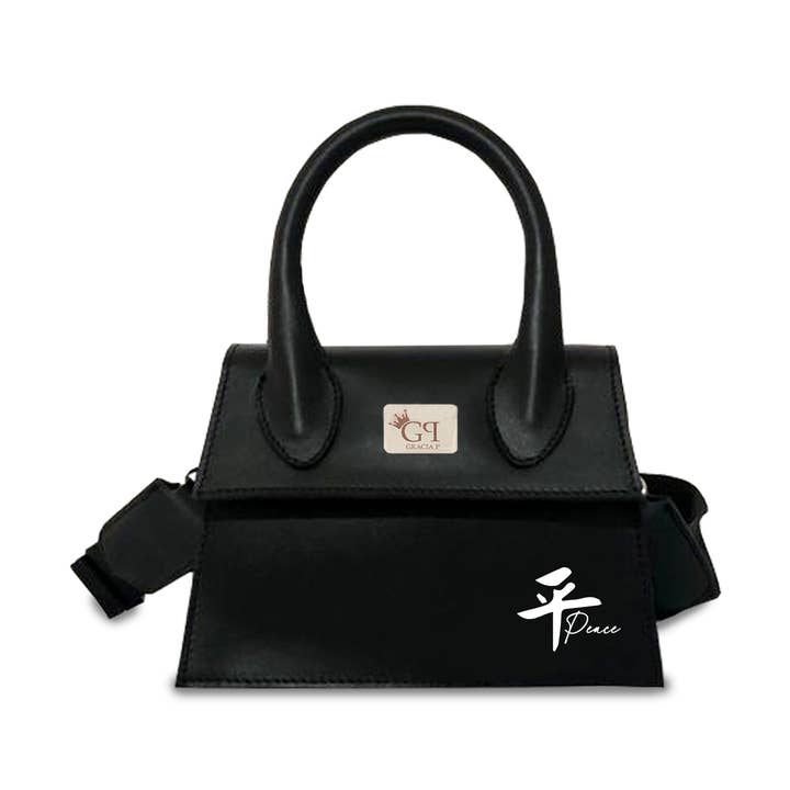 DANY BAG by Gracia P - Genuine Leather - LEATHER - Made IN ITALY for wholesale by GLOBALSHOP SRL
