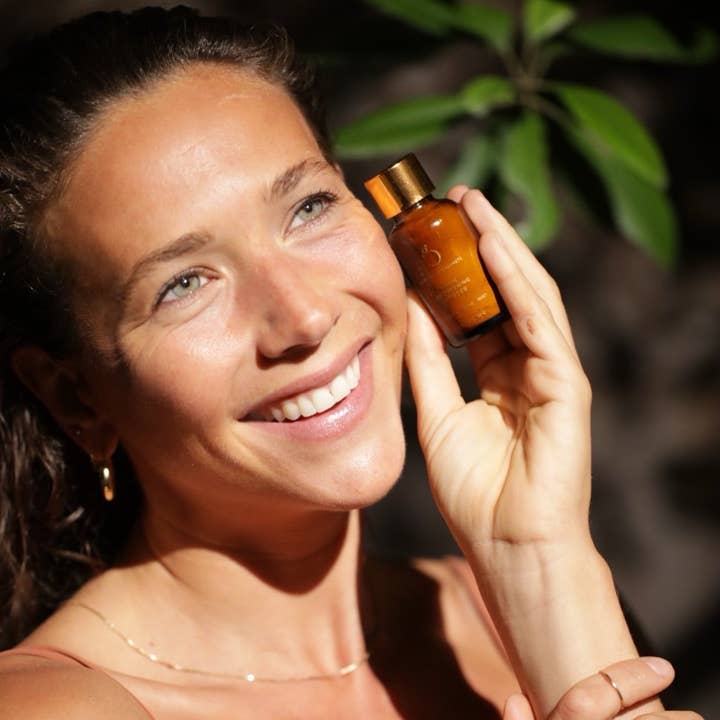 The Golden Secrets - Wholesale Facial Exfoliant/Scrub - Magic Brightening Powder 3in110