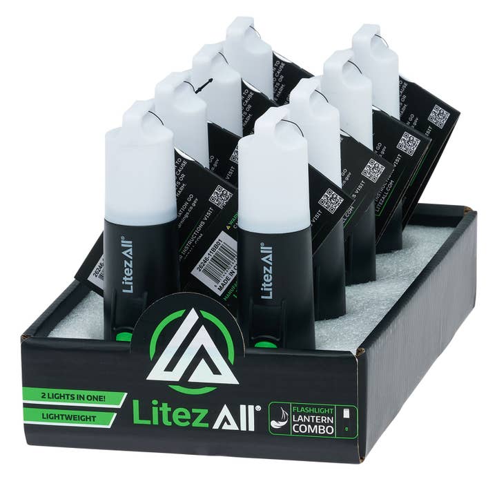 LitezAll - Wholesale Flashlight - LitezAll Flashlight-Lantern Dual Mode Combo Light15