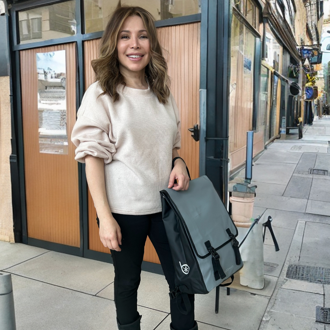 BADAWIN - Wholesale Backpack - Unisex - Bike Pannier Green Bag Backpack Multifunctional Ali Badawin2