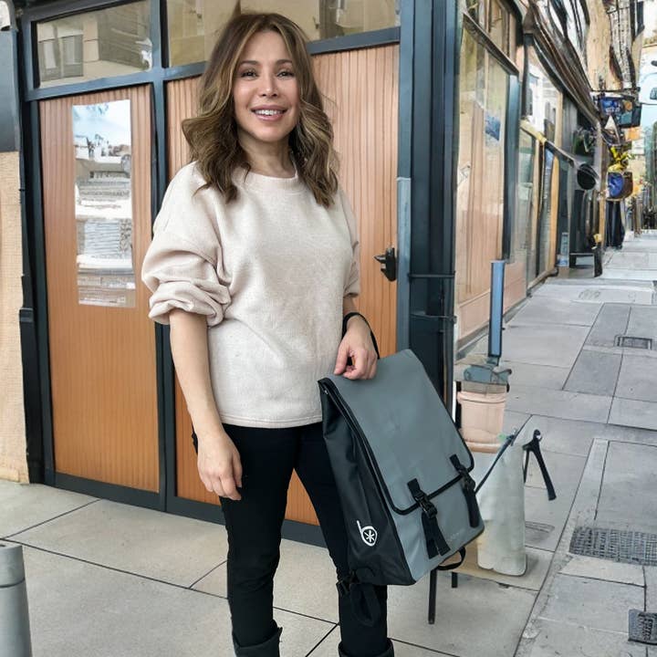 BADAWIN - Wholesale Backpack - Unisex - Bike Pannier Green Bag Backpack Multifunctional Ali Badawin2