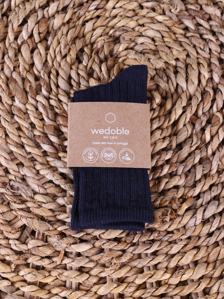Wedoble: sustainable children's fashion - Wholesale Socks - Kids & Baby - Meias de bebé tricotadas6