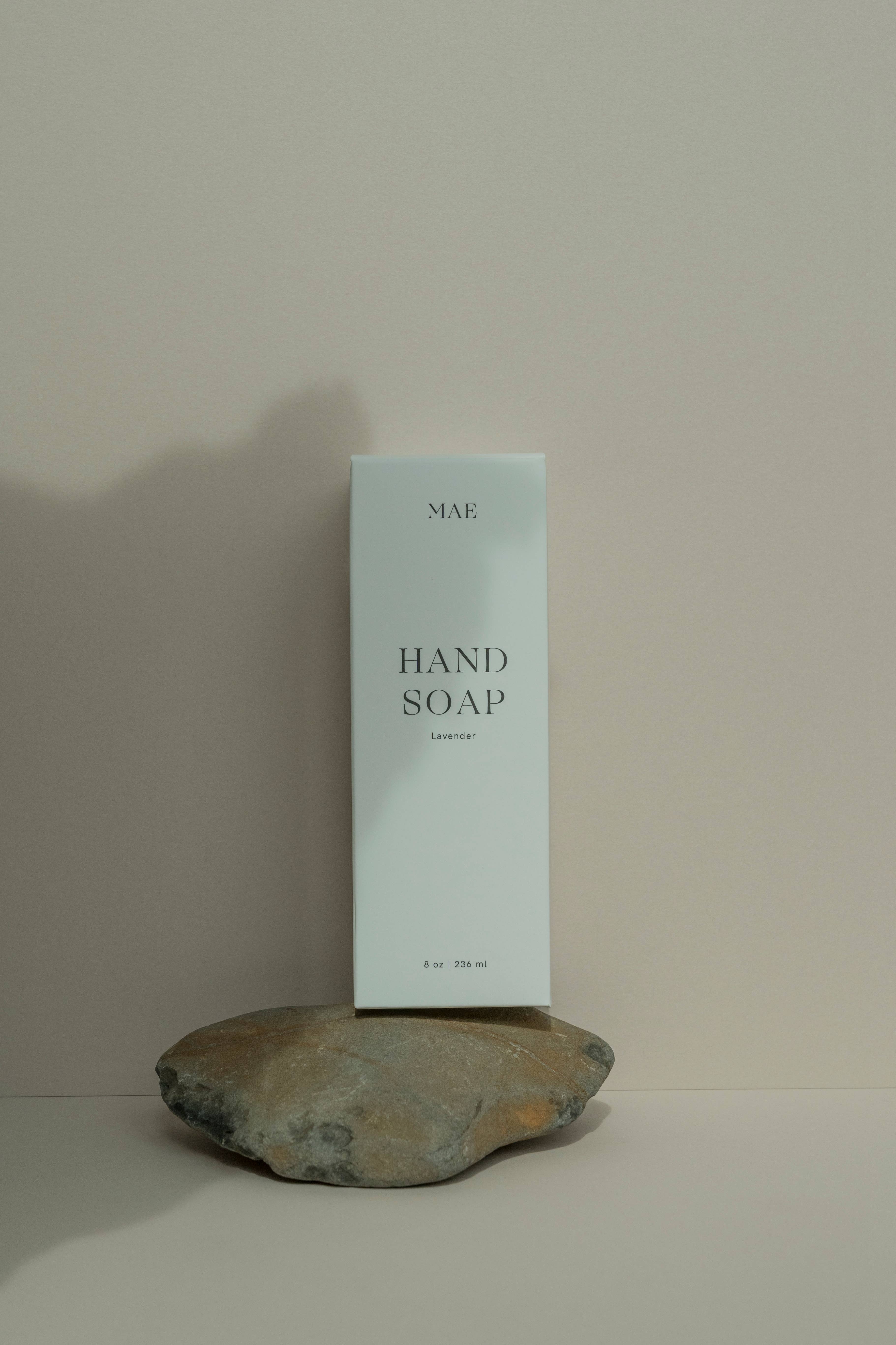 MAE - Wholesale Hand Soap/Wash - Lavender Clean Hand Soap - Vegan, Essential Oil2