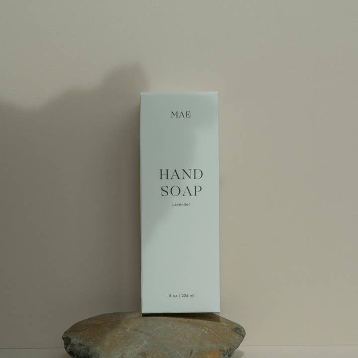 MAE - Wholesale Hand Soap/Wash - Lavender Clean Hand Soap - Vegan, Essential Oil2