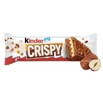 INTERNATIONAL TASTE FOOD SARL – wholesale Chocolate bar – KINDER CRISPY BAR 34GRX140