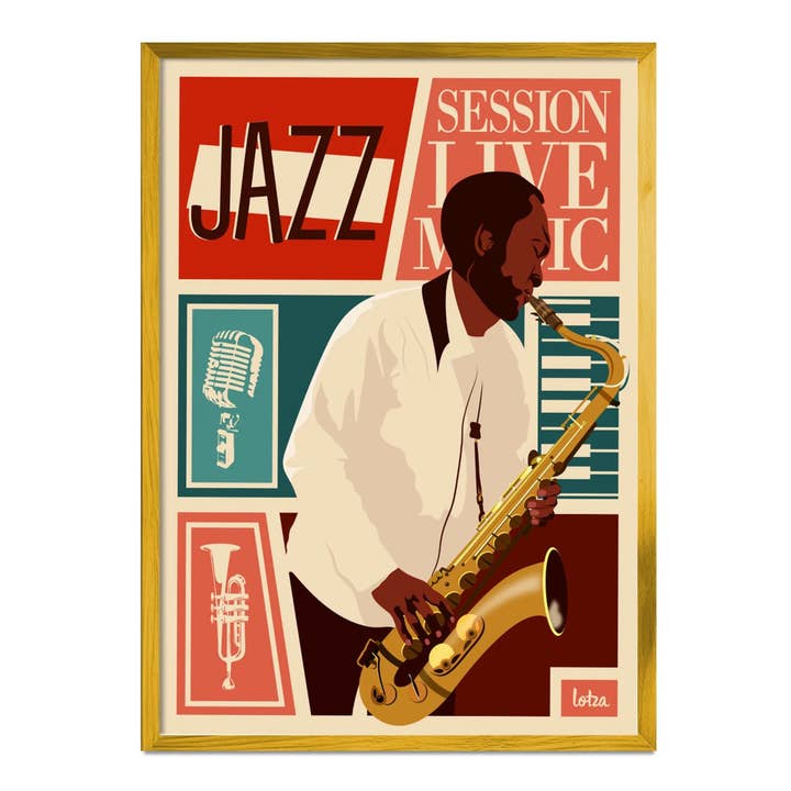 Muestra Jazz para venta al por mayor de Lotza