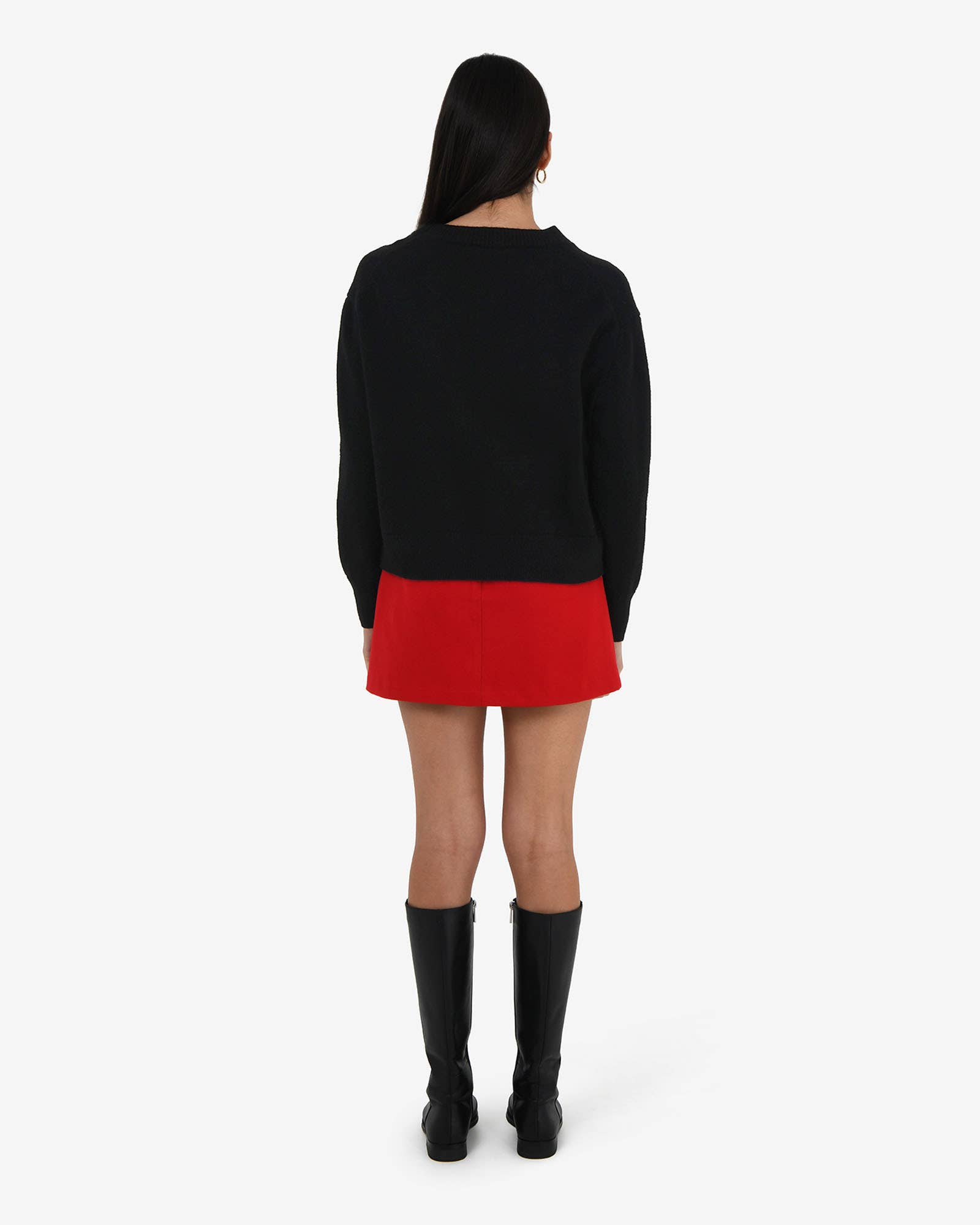 Forcast - Wholesale Knitted jumper – Women′s - Forcast Women's Joyli Merino Wool Blend Jumper10