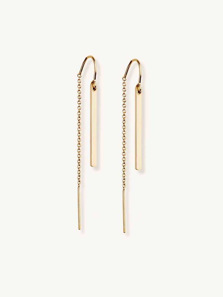 Zara Bar Threaders for wholesale by Lavender Skyline