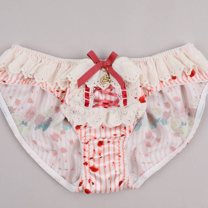 Romantic Pink Panty for wholesale by Cuconé