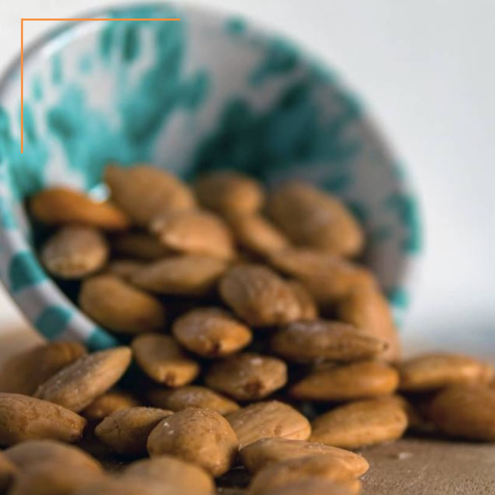 Antica Bottega Siciliana - Vendita all'ingrosso Burro di frutta secca - Crema dolce spalmabile di Mandorle siciliane -100g5