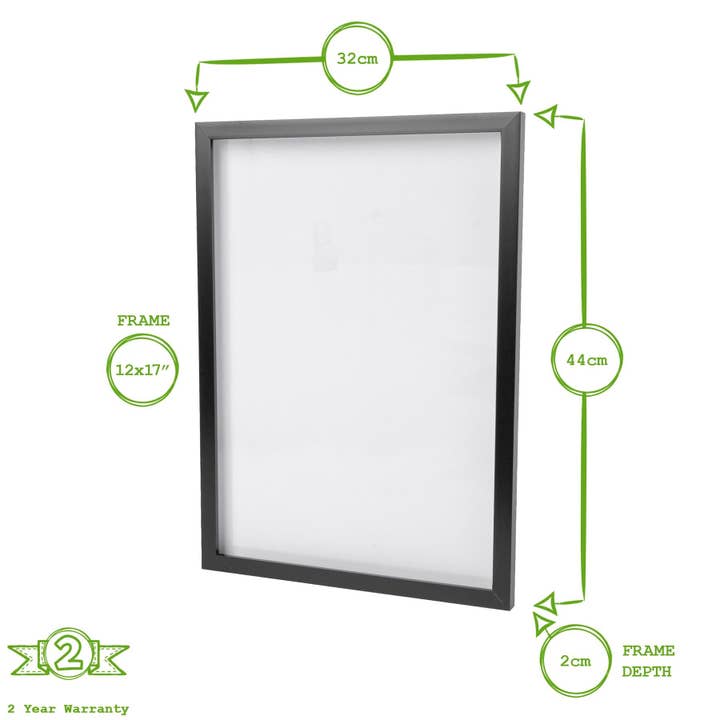 Rinkit Pty Ltd - Wholesale Picture frame - A3 (12" x 17") Photo Frame with A4 Mount - By Nicola Spring6