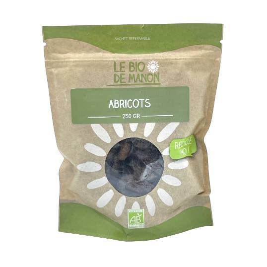 Dried apricots for wholesale by Le bio de Manon