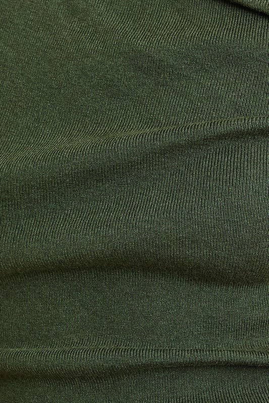 LE LIS - Vente Haut en maille – femme - TOP EN MAILLE À COL ASYMÉTRIQUE47