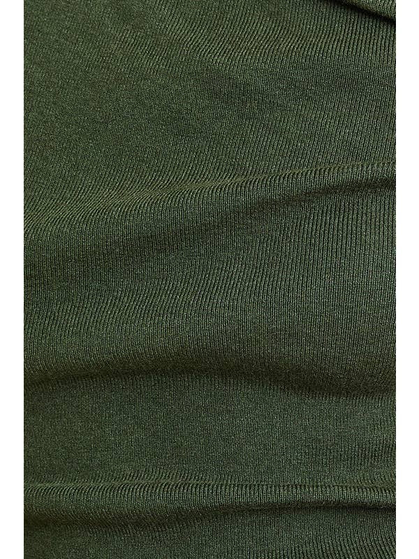 LE LIS - Wholesale Knit Top - Women's - ASYMMETRICAL NECK SWEATER TOP55