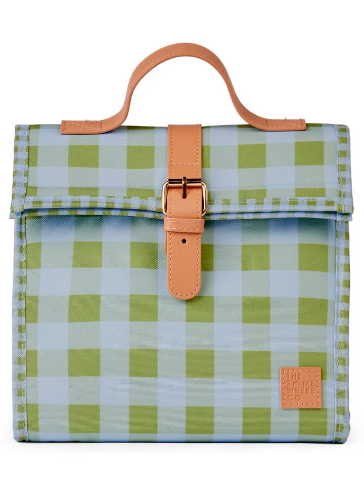 Alfresco Lunch Satchel for wholesale by The Somewhere Co.