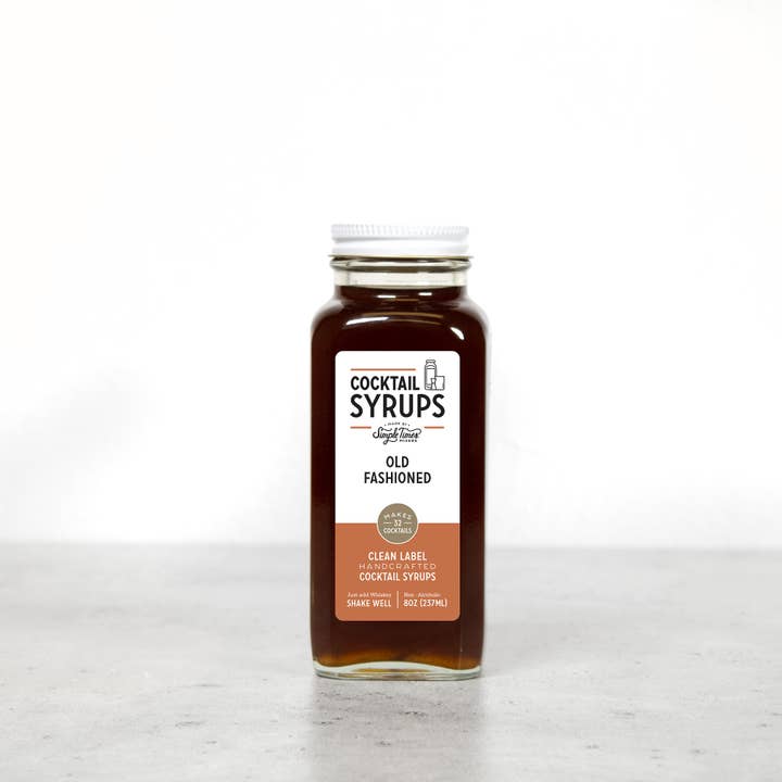 Old Fashioned Cocktail Syrup | Clean Label Cocktail Syrups for wholesale by Simple Times Mixers