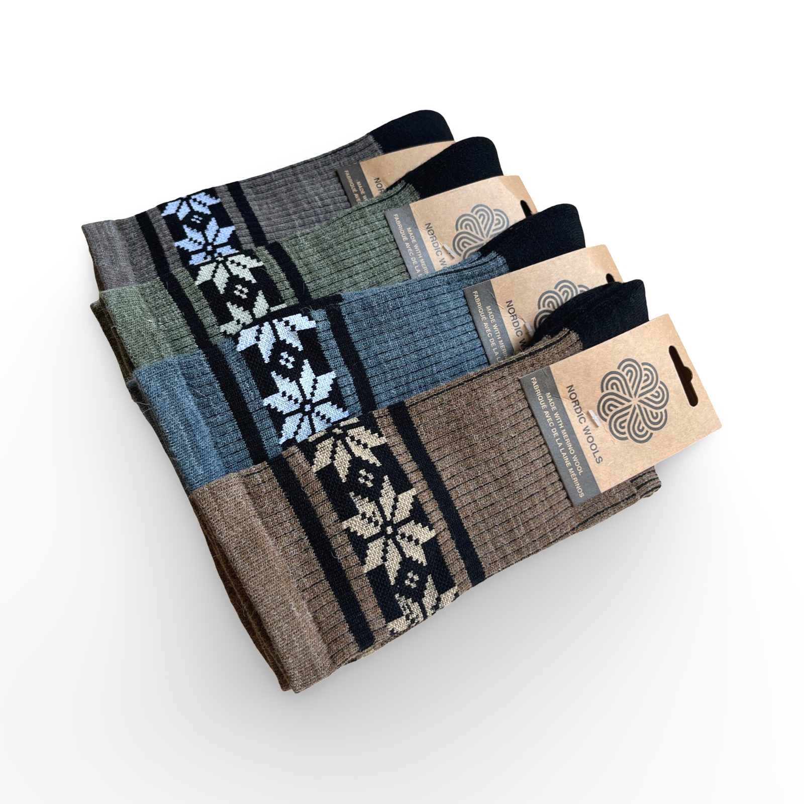 Nordic Wools - Wholesale Socks - Unisex - Nordic Wools HIKE™ Merino Wool Tough Socks (4 Pairs) - Unisex5