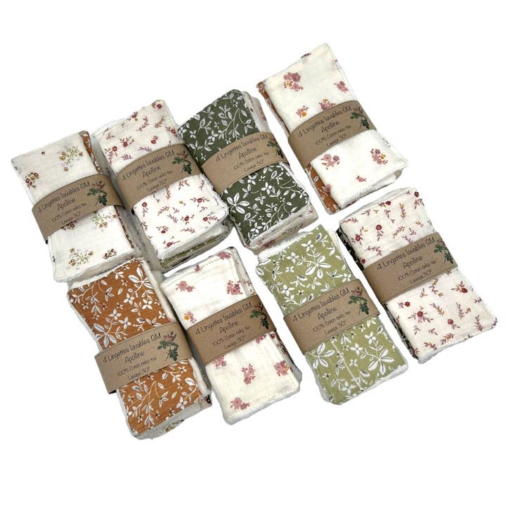 Emmanuel Création - Wholesale Makeup Remover - Large model eco-friendly makeup remover wipe, “Apolline”1