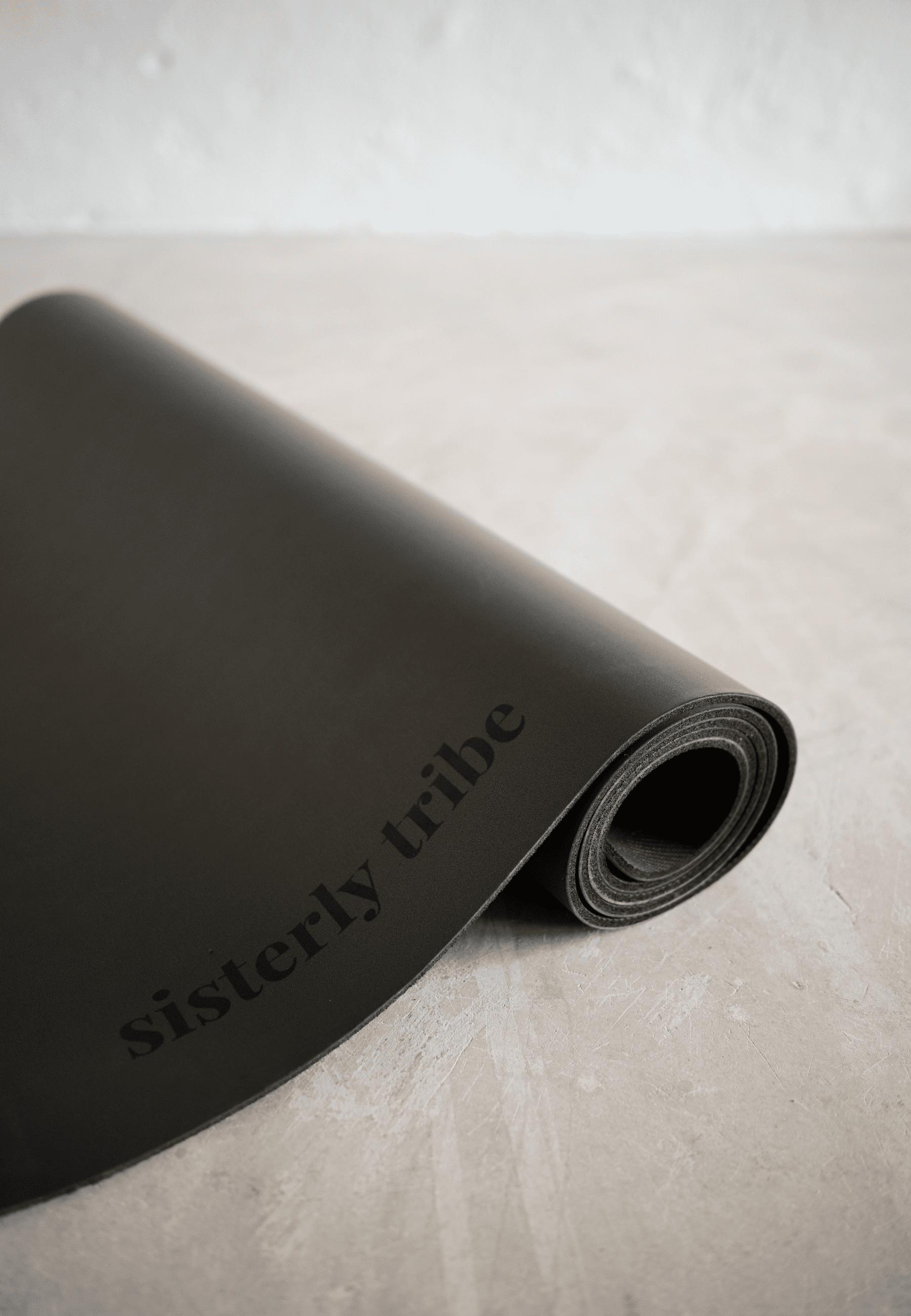 Sisterly Tribe - Wholesale Yoga Mat - Sisterly Tribe Self Care Yoga Mat - Black4