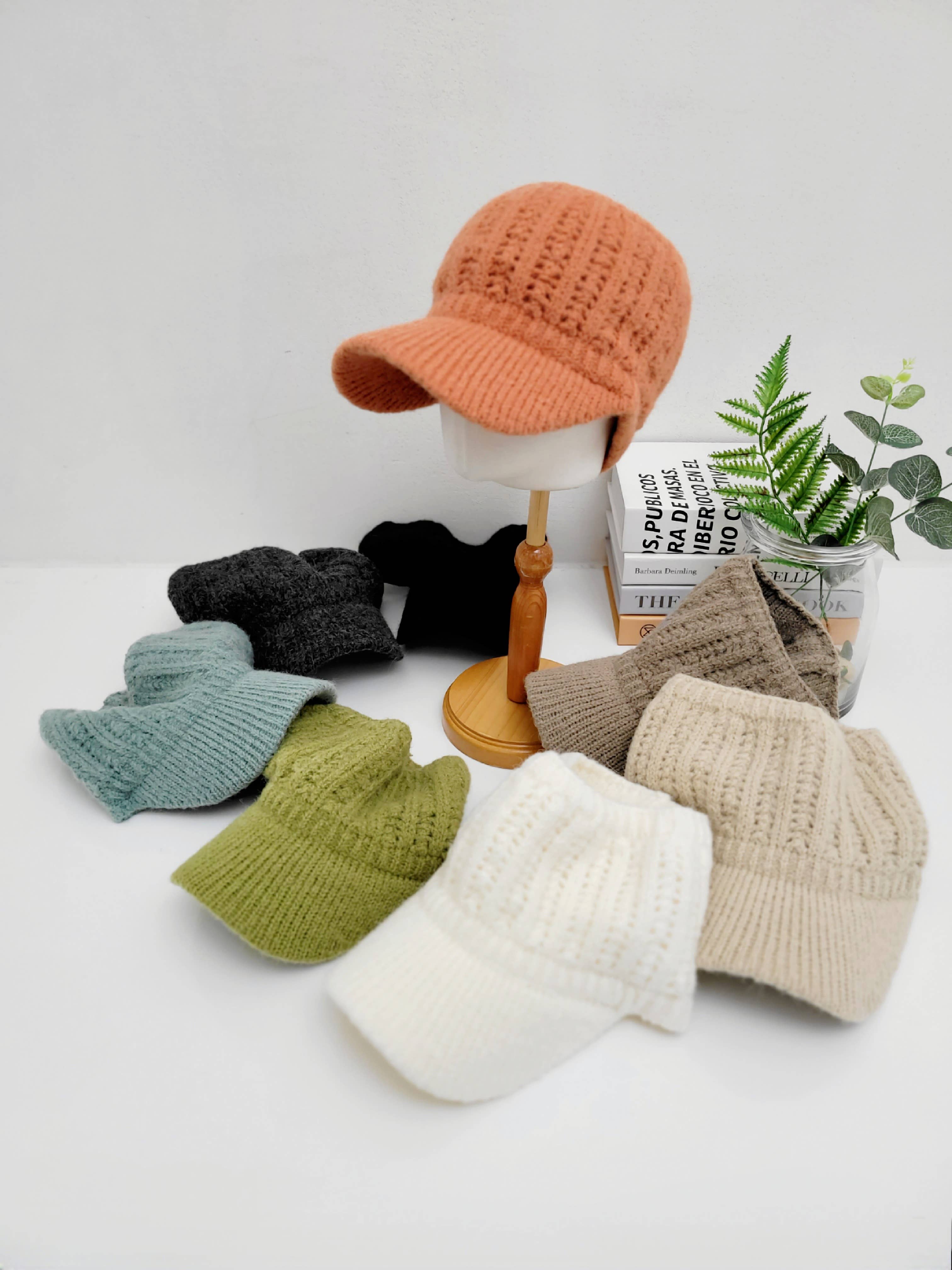 Comfortarians - Wholesale Baseball Cap - Unisex - Soft Alpaca Wool Hat, Alpaca Baseball Cap4