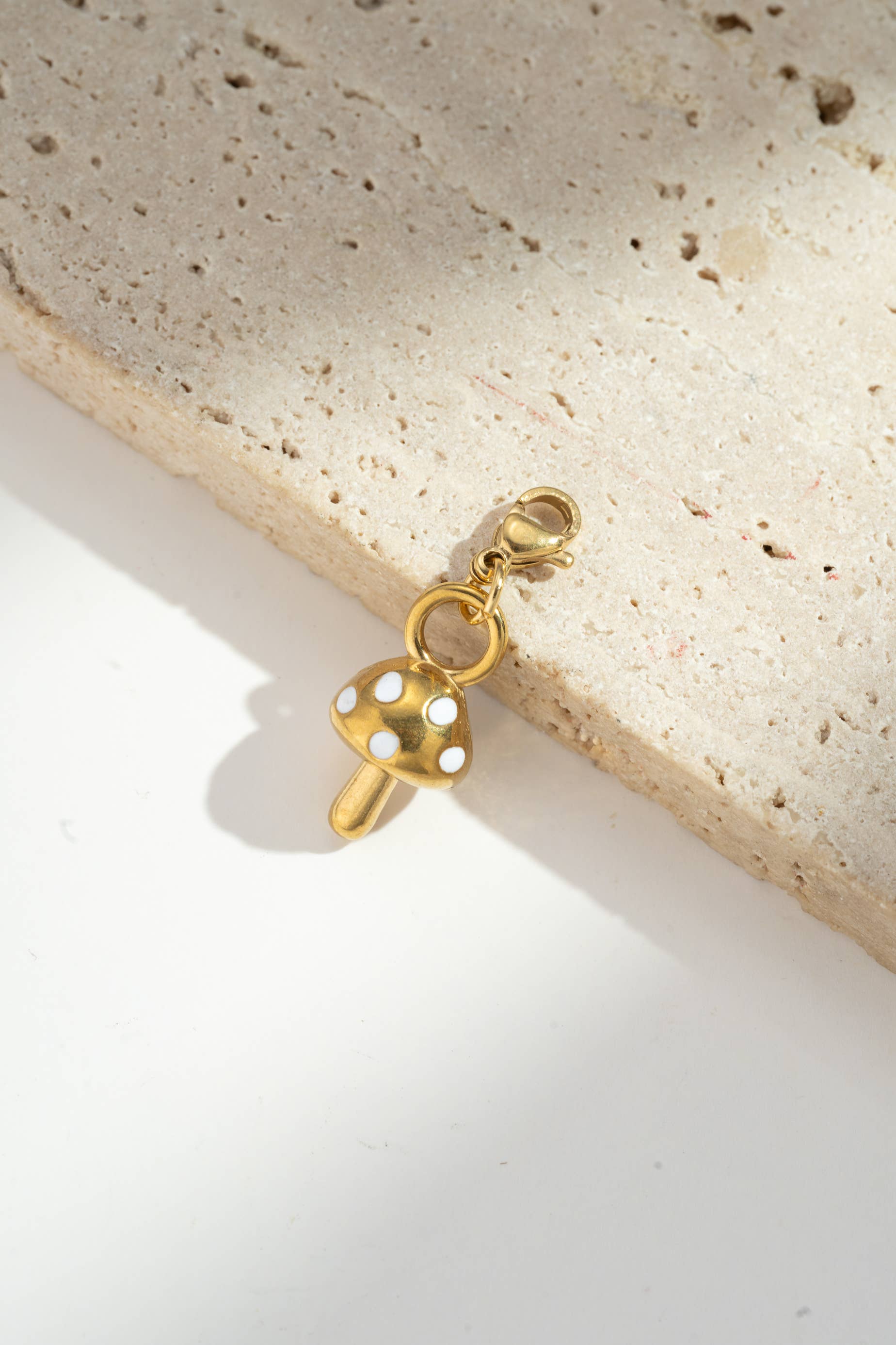 COSMOS – wholesale Individual charm/pendant – Set of 9 Original Fruit Charms Pendants Stainless Steel4