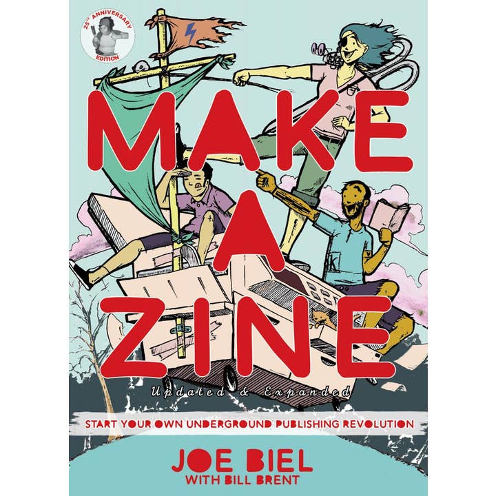 Microcosm Publishing & Distribution - Wholesale Book - Adult - Make a Zine! : Underground Publishing Revolution